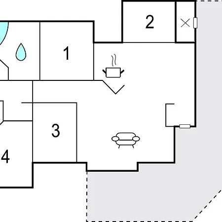 Stunning In Sydals With Sauna *