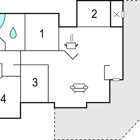 Stunning In Sydals With Sauna