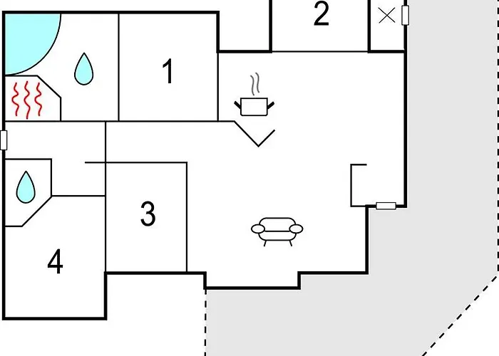 Stunning In Sydals With Sauna